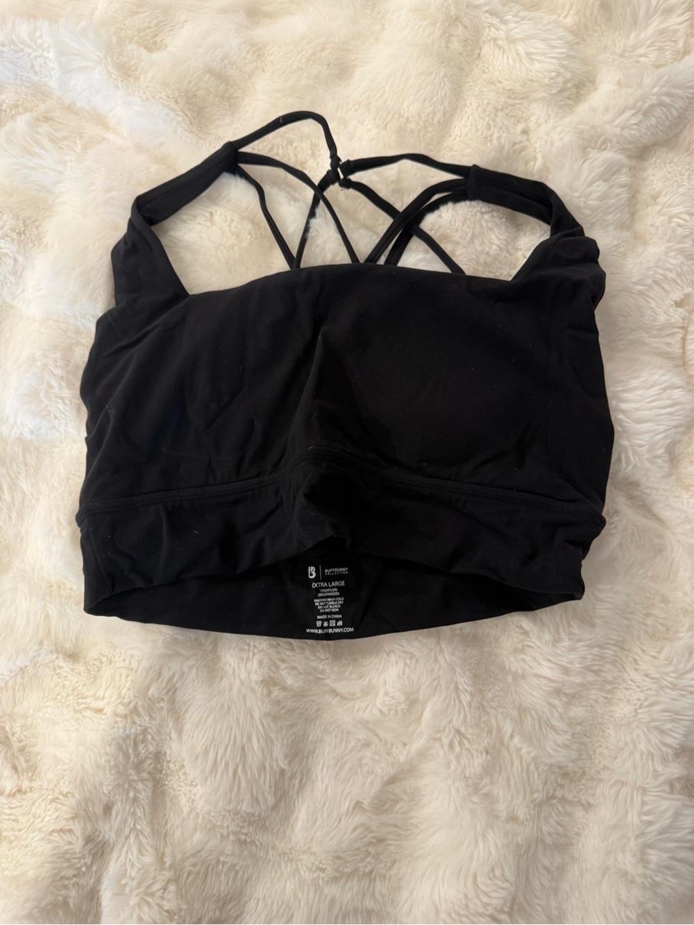 Buffbunny revolution sports bra XL